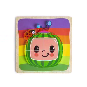 Cocomelon 3D Wooden Jigsaw Puzzle - Watermelon