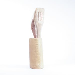 Wooden Kitchen Utensils Set 3pcs •