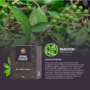 Rajkonna Henna Hair Pack 50g