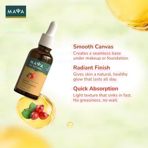 MAYA Cold-Pressed Virgin And Organic Spanish Rosehip Seed Oil 30ml