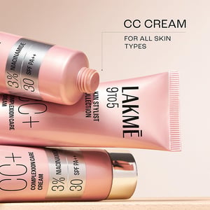 Lakme 9 To 5 CC Complexion Care Cream SPF 30 PA++ 30g - 01 Beige •