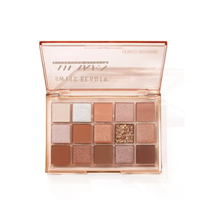 Swiss Beauty Awaken Eyeshadow Palette - 02 Brewed Morning