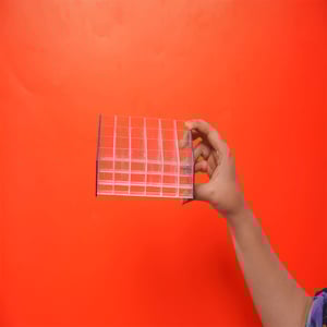 24 Grid Lipstick Stand Box