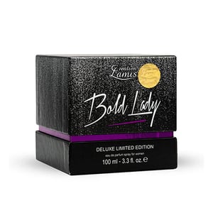 Creation Lamis Bold Lady Deluxe Limited Edition Perfume For Women 100ml