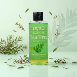 Skin'O Tea Tree Soothing Shower Gel 220ml •