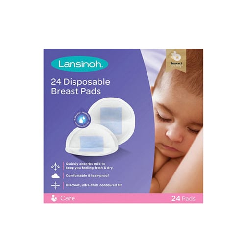 Lansinoh 24 Disposable Breast Pads (1420)
