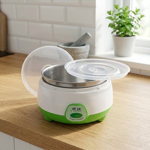 Electric Yogurt Maker 1L - Bright Green