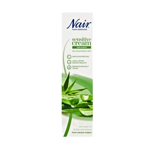 Nair Hair Remover Cream Legs And Body For Dry And Sensitive Skin 100ml  •