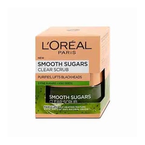L'Oreal Paris Smooth Sugars Clearing Scrub 50ml