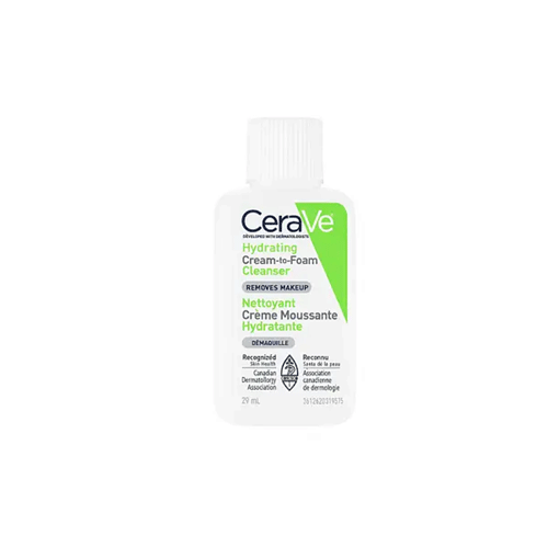 CeraVe Hydrating Cream To Foam Cleanser 29ml  •