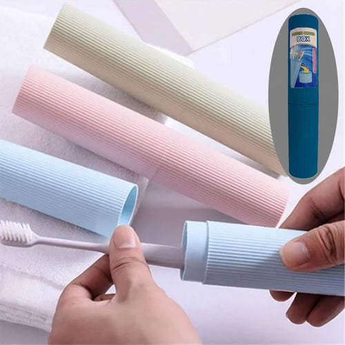 Tooth Brush Box - Deep Ocean Blue