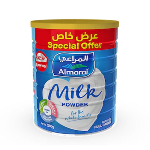 Almarai Full Cream Milk Powder 2500gm•