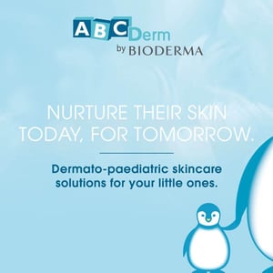 Bioderma ABCDerm Gel Moussant Mild Cleansing Foaming Gel For Babies 200ml •