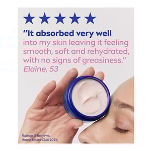 Nivea Rose Care Anti-Wrinkle Night Cream With Rose Petal Oil & Calcium 50ml