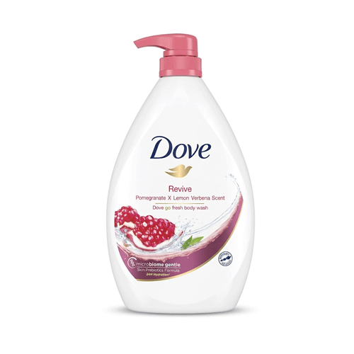 Dove Go Fresh Revive Body Wash 1L •