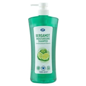 Boots Bergamot Moisturising Shampoo 1000ml •