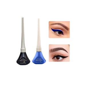 Miss & Mrs Ultrafine Dipliner Eye Liner - Blue