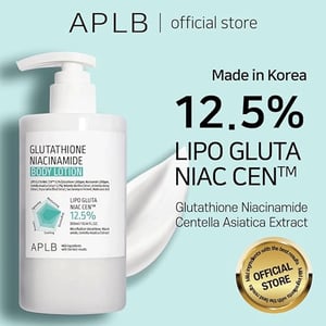 APLB Glutathione Niacinamide Body Lotion 300ml •