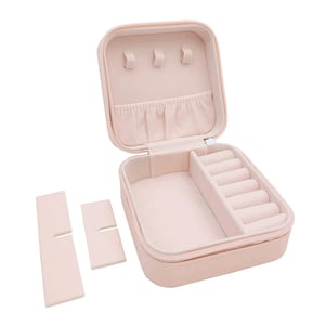Jewelry Storage Box - Chalk White