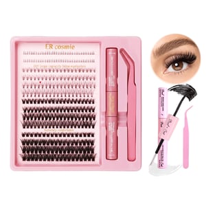 DIY Lash Extension Kit Cluster Lashes 314pcs