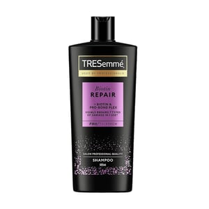 Tresemme Biotin Repair + Biotin & Pro-Bond Plex Shampoo 685ml •