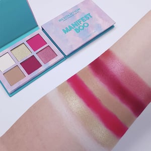 Makeup Revolution Manifest Boo Eyeshadow Palette