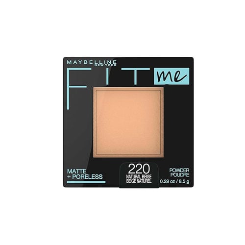 Maybelline New York Fit Me Matte + Poreless Pressed Face Powder 8.5g - 220 Natural Beige