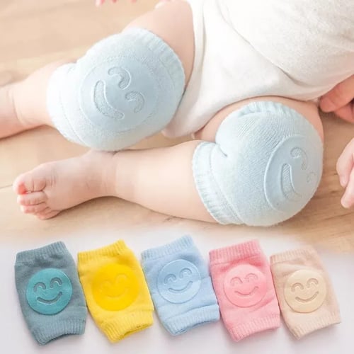 Anti Slip Baby Knee Pad Protector - Beige