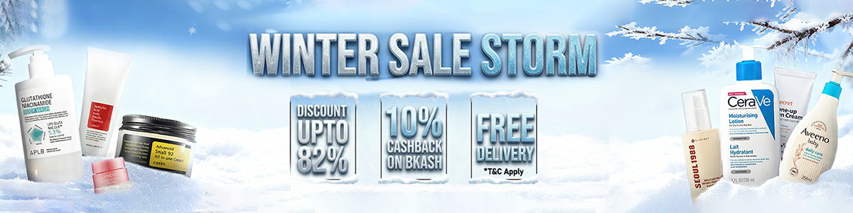 Winter Sale Storm