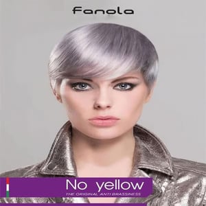Fanola No Yellow Shampoo 1000ml •