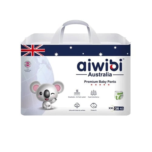 Aiwibi Australia Premium Baby Pants XXL (16-21KG) 36pcs•