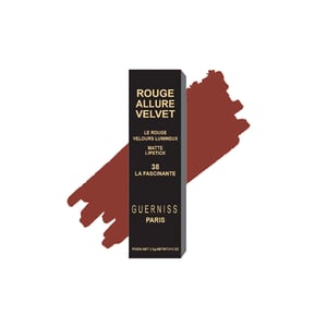 Guerniss Rouge Allure Velvet Matte Lipstick 3.5g - GS029