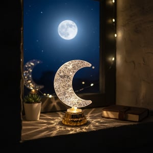 LED Moon Lamp