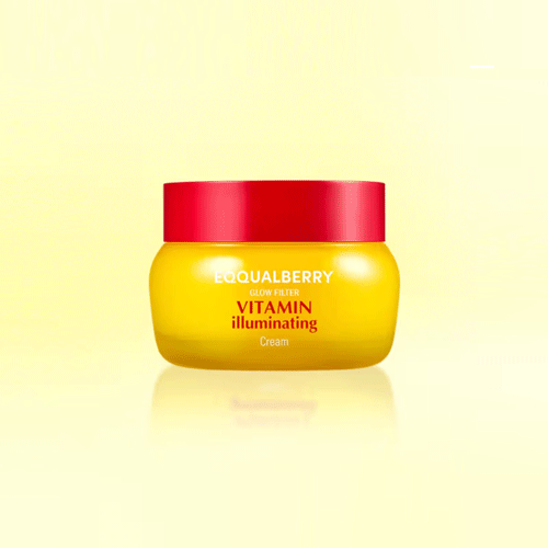 Eqqualberry Glow Filter Vitamin Illuminating Cream 50ml  •