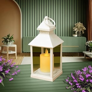 Led Candle Light - White