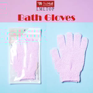 LMLTOP Bath Gloves - Lilac