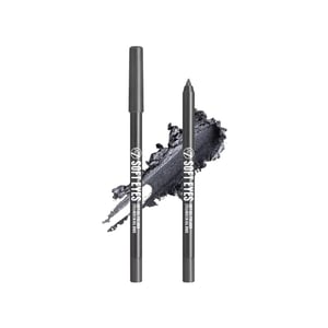 W7 Soft Eyes Gel Eyeliner 1.5g - Heavy Metal