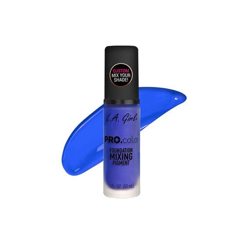 L.A. Girl Pro.Color Foundation Mixing Pigment 30ml - GLM714 Blue