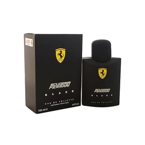 Ferrari Scuderia Black Eau De Toilette Spray 125ml  •