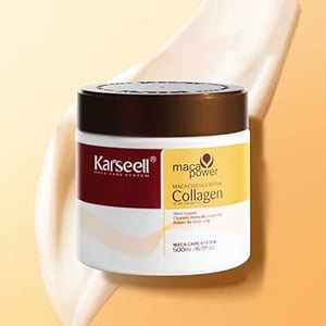 Karseell Collagen Hair Mask For Dry Damaged Hair 500ml  •