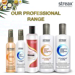 Streax Professional Spa Nourishment Hair Masque for Normal To Dry Hair 500g •
