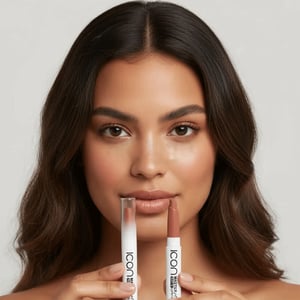 Absolute New York Icon Master Slim Matte Lipstick 1.3g - MLSS12 Coral Beige