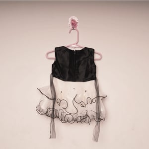 Baby Party Dress (0 - 12 Months) - TMEC-02 White