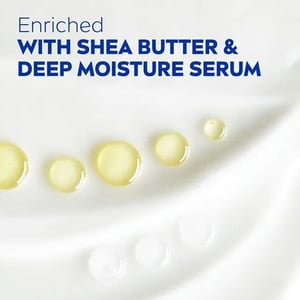 Nivea Shea Smooth 48h Body Milk for Dry Skin 400ml