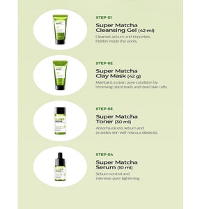 SOME BY MI Super Matcha Pore Care Starter Kit