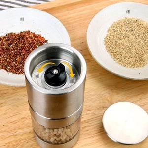 Black Pepper Stainless Steel Grinder