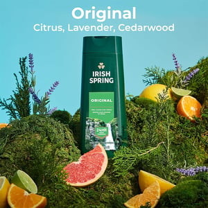 Irish Spring Moisturizing Face + Body Wash 591ml - Original Clean•
