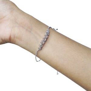 Light luxury Inlaid Bracelet for Women - 018