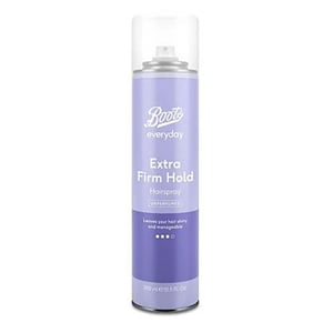 Boots Everyday Extra Firm Hold Hairspray Unperfumed 300ml