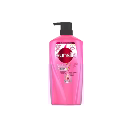 Sunsilk Smooth & Manageable Conditioner 625ml •